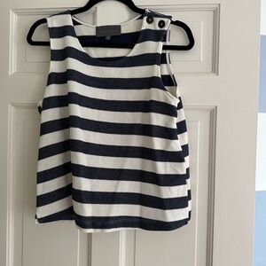 Sunday in Brooklyn Anthro top